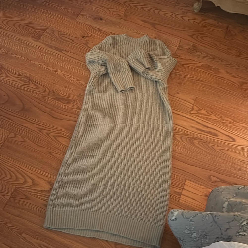 Zara sweater dress